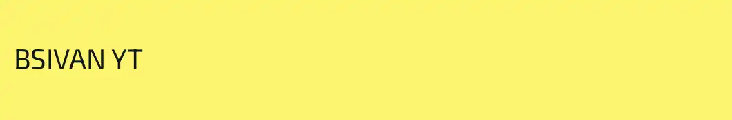 BSIVAN YT